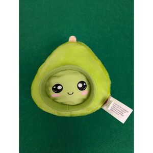 Adora Farm Fresh Avocado Plush 6 Inch Kawaii Smiling Stuffed Toy Green 2021